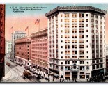 Mercato Street Vista Da Thrird San Francisco Ca California DB Cartolina W10 - $4.04