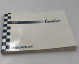 2004 Chevrolet Cavalier Owners Manual Handbook OEM L02B05083 - $14.84