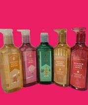 Lot Of 5 Bath &amp; Body Works Cleansing Gel Hand Soap 8oz Each NEW! - £26.32 GBP