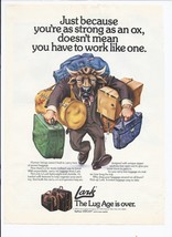 1983 Lark Luggage Print Ad 8.5&quot; x 11&quot; - £15.19 GBP