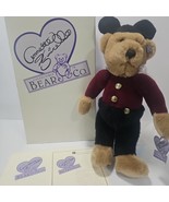 Annette Funicello Mousekebear Boy Posable With Stand Box COA #1391/7500 ... - €16,90 EUR