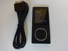 Microsoft Zune Black 8GB...NEW Battery... - £90.77 GBP