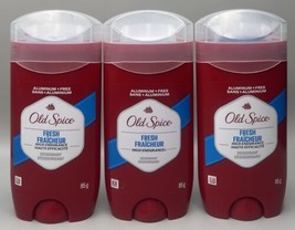 3Pk Old Spice High Endurance Deodorant Stick Fresh Scent Aluminium Free 85 g - £10.59 GBP