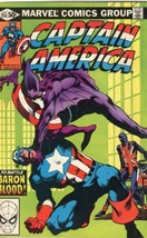 CAPTAIN AMERICA #254 (1981), John Byrne art, Baron Blood, Marvel Comics - £6.05 GBP