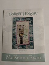 McKenna Ryan Pine Needles Forest Hollow Pattern Bird&#39;s Eye View - Block ... - $8.86