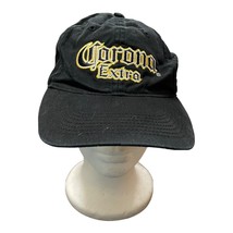 Corona Extra Hat Baseball Cap Black Adjustable Strapback Mens Womens - £6.92 GBP