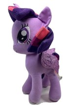 My Little Pony Plush Unicorn Pink Purple Twilight Sparkle - £9.03 GBP