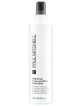 Paul Mitchell Firm Style Freeze &amp; Shine  8.5. ( Fast Shipping) - $20.75