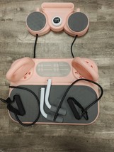 Pilates Board，5in1 Multifunctional Pilates Equipment Pink - $47.50