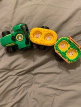 John Deere Animal Sounds Hayride Baby/Toddler Tractor Toy - £13.38 GBP