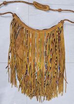 Challenger Women’s Western Fringe Crossbody Bag – Genuine Leather with - $13.85