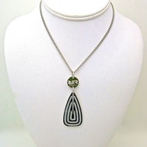 Rebecca Teardrop Pendant in Stainless Steel from Infinity Collection - £148.40 GBP