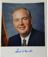 Photograph Senator Frank Murkowski Signed 8x10  - $15.15