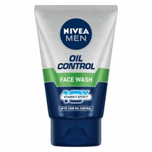 Nivea Men Oil Control Face Wash (10X Whitening), 100Gm 100Ml - $17.99