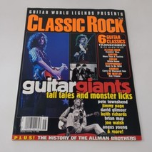 Guitar World Classic Rock Magazine #16 1996 Led Zeppelin Jimmy Page Joe Walsh - £10.30 GBP