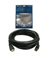 TechCraft 6 ft. High-Speed HDMI 1.4 M/F Extension Cable with Ethernet - ... - $15.00