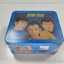 1991 sealed Hallmark School Days mini lunchbox Star Trek - £8.86 GBP