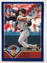 2003 Topps #251 Craig Biggio Houston Astros MLB Baseball Card - £0.93 GBP