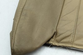 2002-2008 BMW E65 745I 750LI FRONT RIGHT PASSENGER LOWER SEAT COVER BEIGE H923 image 3