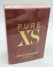 Paco Rabanne Pure XS EDP 50ml 1.7oz For Her Eau de Parfum 100% ORG Sealed NIB - $75.23