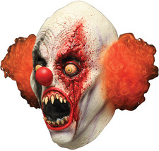 Creepy Clown Adult Mask Standard - £83.40 GBP
