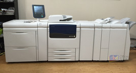 Xerox C75 Color Production Printer 2-Tray Feeder Booklet Integrated Fiery 170K - $14,355.00