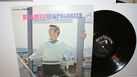 Ed Ames Sings Apologize [Vinyl] Perry Bodkin Jr. and Ed Ames - £1.68 GBP