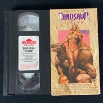 Dinosaur Island 1994 VHS Tape 736991448636 Vintage Classic Adventure Movie Film - £38.93 GBP