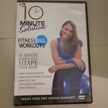 10 Minute Solution: Fitness Ball Workouts DVD ASIN B000GEIRB4 - £1.57 GBP