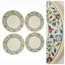 Villeroy &amp; Boch Virginia Bread Butter Plate Lot X 4 - $97.02