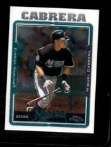 2005 Topps Chrome #92 Miguel Cabrera Nmmt Marlins *X83175 - £12.32 GBP