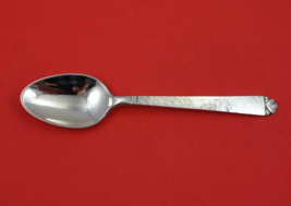 Oak Leaf by Old Newbury Crafters Sterling Silver Serving Spoon 8 1/4&quot; - £192.59 GBP