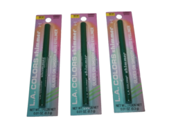L.A. Colors Auto Eyeliner Shimmer Glides On Smooth #C69001 Jammin&#39; Lot Of 3 New - £12.11 GBP