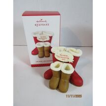 Hallmark Keepsake Ornament Like Mom Like Daughter Boots 2013 Christmas - $13.30 CAD