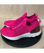 Nike React Phantom Run FK 2 Women Size 8.5 Running Shoes Sneaker DQ7649-600 Pink - £29.06 GBP