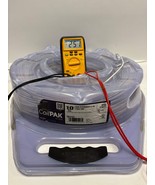 58025505 SouthWire CoilPAK 823Ft 251m Stranded 10 White THHN 600V Same D... - €215,16 EUR