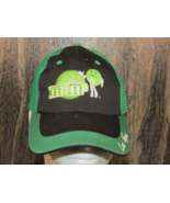 M &amp; M&#39;s World Las Vegas Ms. Green Collectible Truckers Style Ballcap New - $13.85