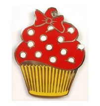 Disney Trading Pins 82949     Character Cupcake - Mini-Pin Set - Minnie ... - £6.06 GBP