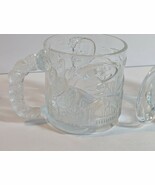 Vintage McDonald&#39;s Batman Forever &quot;Two-Face&quot; &amp; Riddler Embossed 1995 Mug... - $752.67 MXN