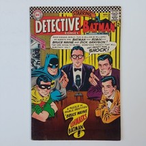 Detective Comics 357 VG+ DC Comics 1966 Silver Age Moisture Stain - £9.32 GBP