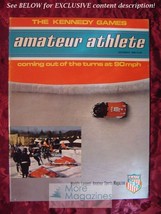 AMATEUR ATHLETE AAU Magazine December 1968 BOBSLED - £3.01 GBP