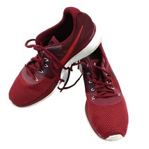 Nike Red Tanjun Racer Low Sneakers 9.5 Men&#39;s No Insoles 921669-600 - £6.85 GBP