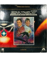 Star Trek IV The Voyage Home - LaserDisc Widescreen Edition LD - 1991 Ed... - £7.70 GBP