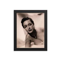 Dorothy Lamour signed portrait photo Reprint - £50.90 GBP