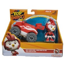 Nick Jr Top Wing Action Figure Vehicle Rod Rooster ATV Red Road Wing Toy  - £9.49 GBP