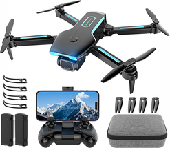 Drone with 1080P HD FPV Camera RC Aircraft Quadcopter with Headless,3D F... - £73.95 GBP