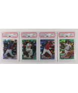 Lot 4 2019 PSA 10 Bowman Chrome Draft Sapphire Cards Small, Tebow, Gorma... - $350.06 CAD