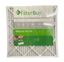 FilterBuy 25x25x1 Air Filter MERV 8, Pleated HVAC AC Furnace Filters 4-Pack - £46.73 GBP