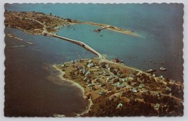 Postcard Bailey Island Orr&#39;s Island Maine Pearl House Harriet Beacher Stowe - £2.80 GBP