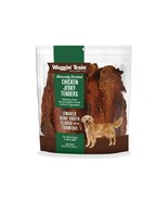 Waggin&#39; Train WT-TBD Delicious Smoked Chicken Jerky with Bone Borth and ... - £34.87 GBP
